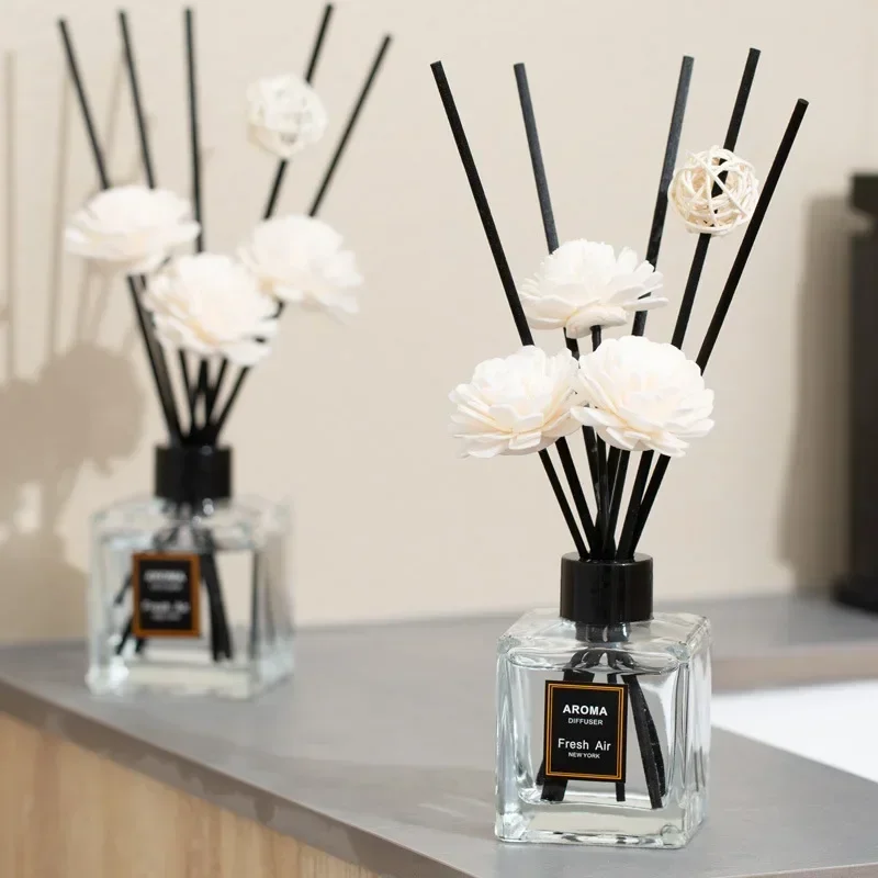 

Tengzhi No-Fire Scented Product - Reed Diffuser with Gardenia, Lavender Scented Scent, Rose Scented Air Freshener
