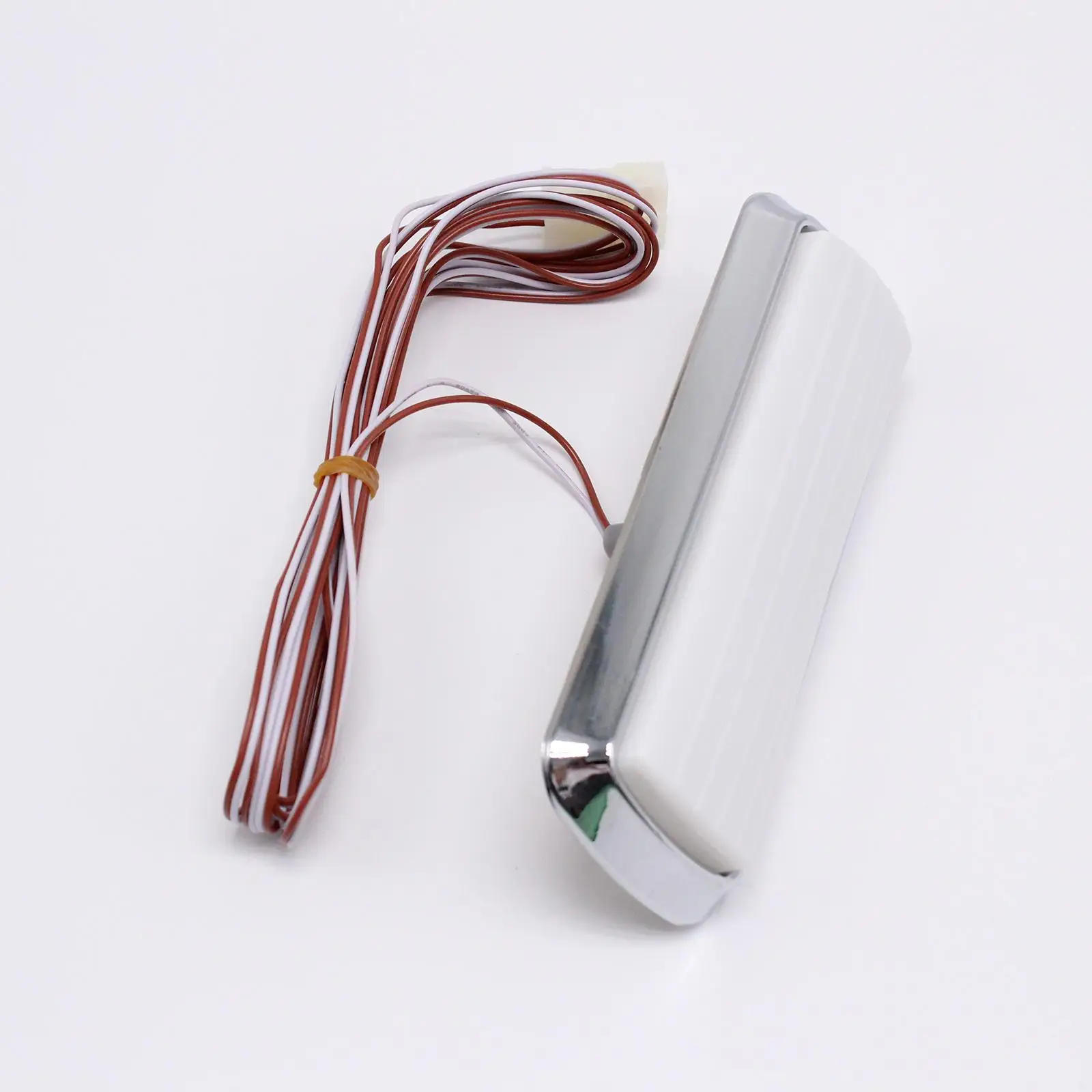 

Аксессуар для объектива купольного светильника в сборе, простой в установке светильник на крыше, хромированная основа, прямая замена для пикапа