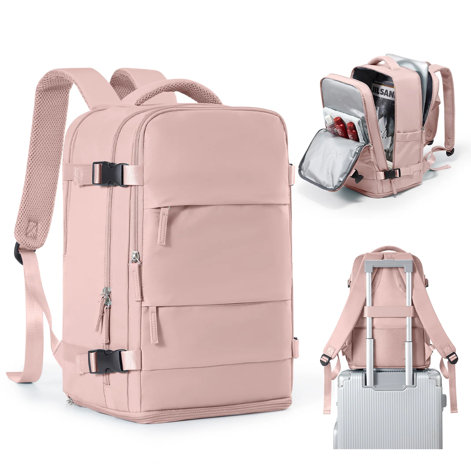 Likros Travel Backpack 40x20x25 cm 4