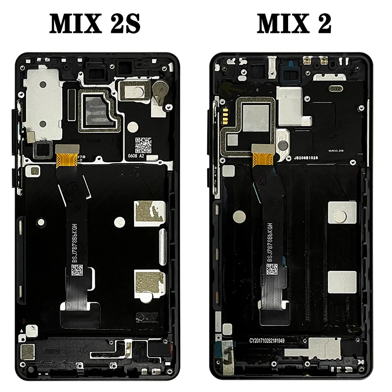 5.99インチ OEM Xiaomi Mi Mix 2 2s Mix2 Mix2s タッチスクリーン 