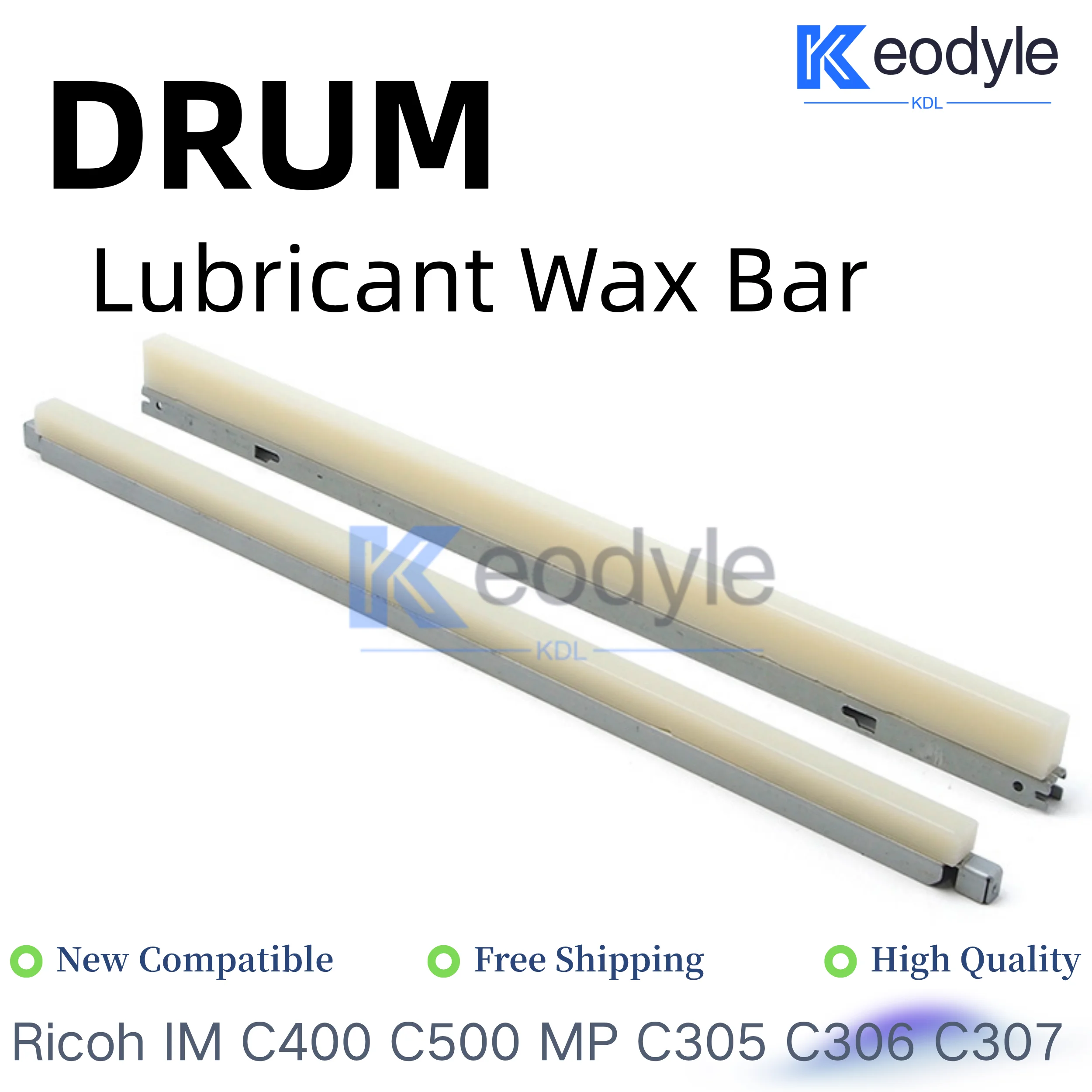 Drum Lubricant Wax Bar Roller For Ricoh IMC400 500 MP C305 C306 C307 C305SP C406 C407 MPC307 MPC306 Drum Coating Lubricant Wax