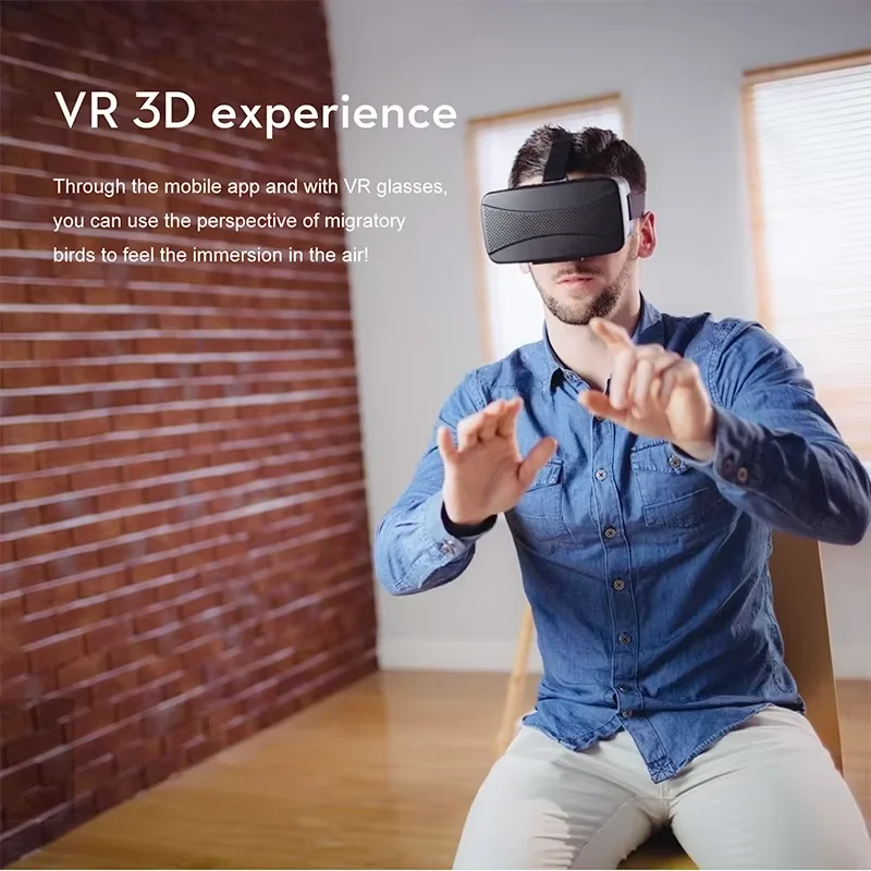 S165 Max Drone 8K Doppia Fotocamera Fotografia Aerea Drone Brushless Intelligente Evitamento Ostacoli Aereo di Controllo Remoto Regalo Giocattolo