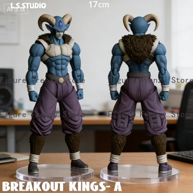 

In Stock LS L.S.Studio Dragon Ball Super Moro Figure Breakout Kings A B Anime Action Figure Model Children Toy Gift