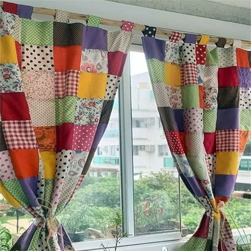 Squares Craft Fabric Cloths for DIY Patchwork