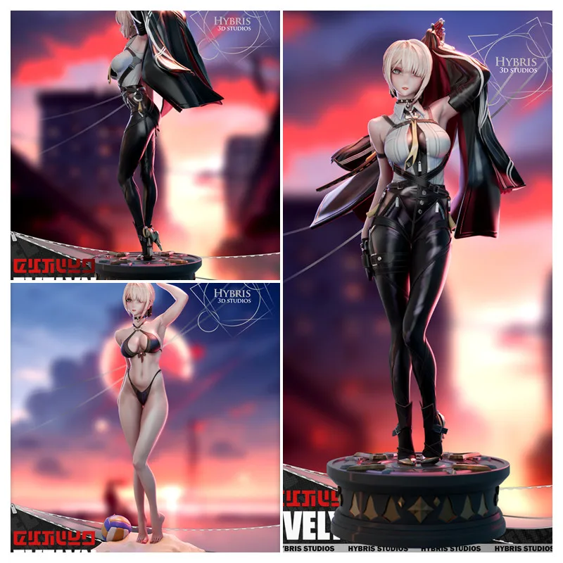

LinDeekin D54 Customized 3D Garage Kits Unpainted Figure GK Models White resin Unassembled Jigsaw puzzle of character models