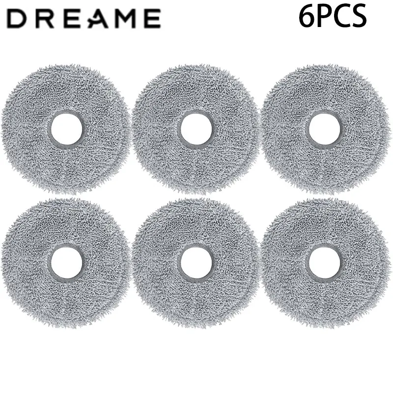 Dreame X40 Ultra / X40 Pro Robotstofzuiger Reserveonderdelen Hoofdzijborstels Dweildoeken HEPA-filters Stofzakken Accessoires