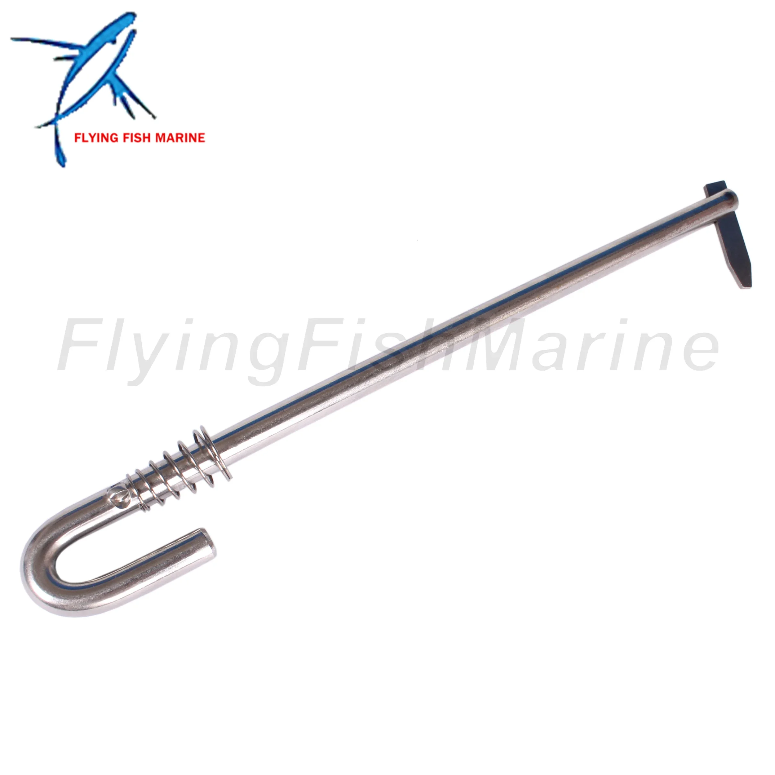 

Boat Engine 676-43160-02 01 00 Tilt Rod Pin for Yamaha 40B 40C 55A 55B 60C, T36-01010400 F25-01010401 for Parsun HDX Makara T36J