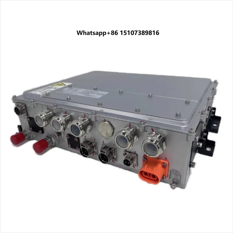DC-DC Converter EV Liquid Cooled Charger Car Motor Inverter Drive Controller Bidirectional Charging and Distribution Assembly