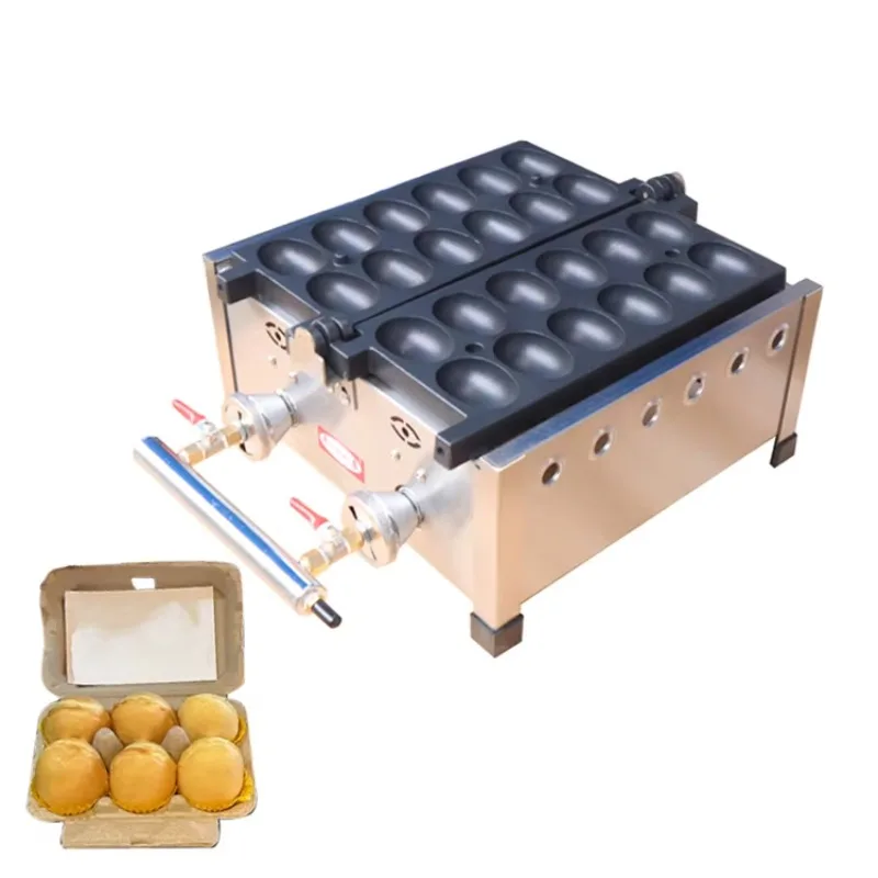Waffeleisen mit Muster, Edelstahl, Antihaftbeschichtung, Automatisch, Tragbar oder Waffelmaschine