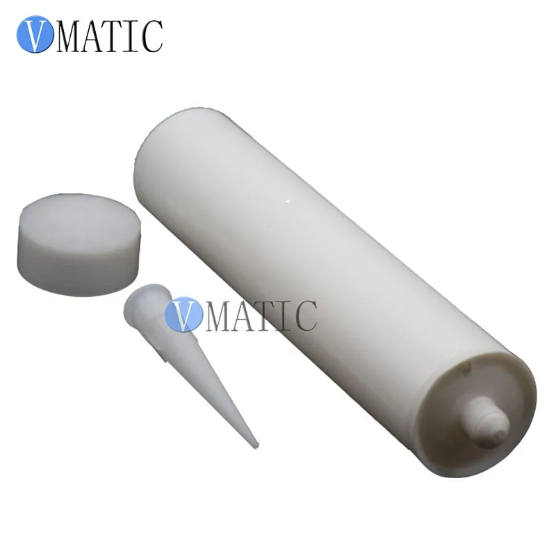 Free Shipping Quality 330ml/cc Plastic Cartridge/ Silicon Sealant Cartridge (Without Metal Cartridge) Plastic Syringe