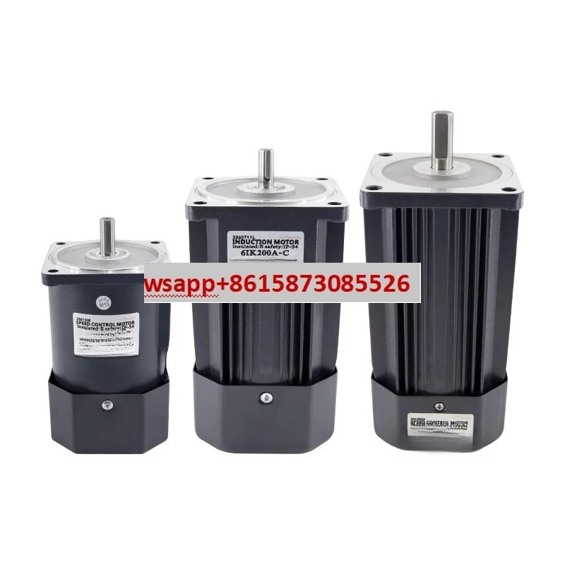 光軸速度調整モータ-6w15w25w40w60w90w120w200w250w300w400w