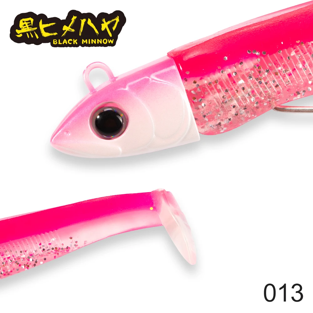 Hunthouse Barre T. Minnow 100mm 25g Siliconen Zachte Vissen Lokken Kunstaas Visgerei Voor Bass Pike Leurre Souple LW216