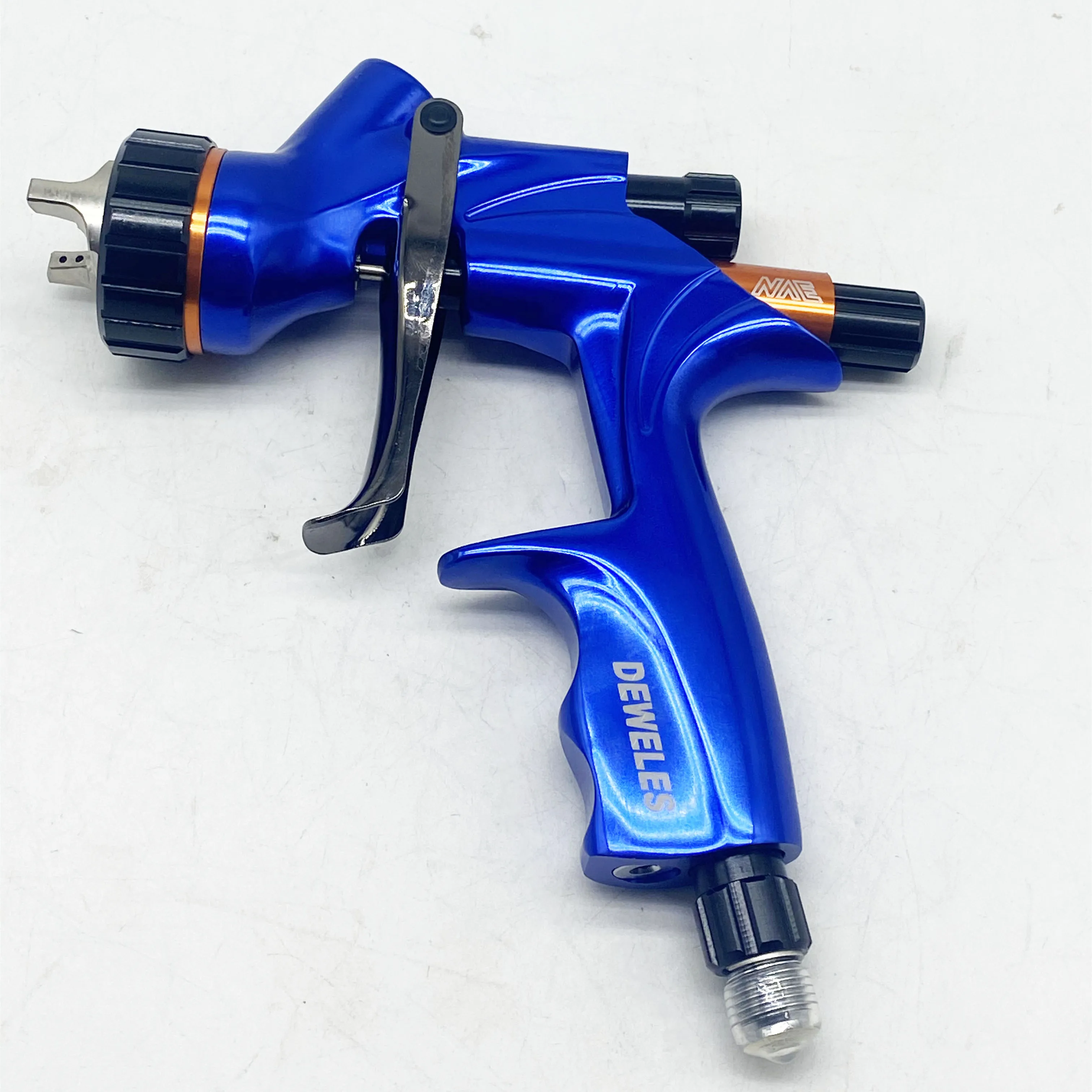 DEWELES Low pressure 1.3mm/1.7mm NVE Spray Gun Professional Tool High Quality Pneumatic Airbrush paint spray gun