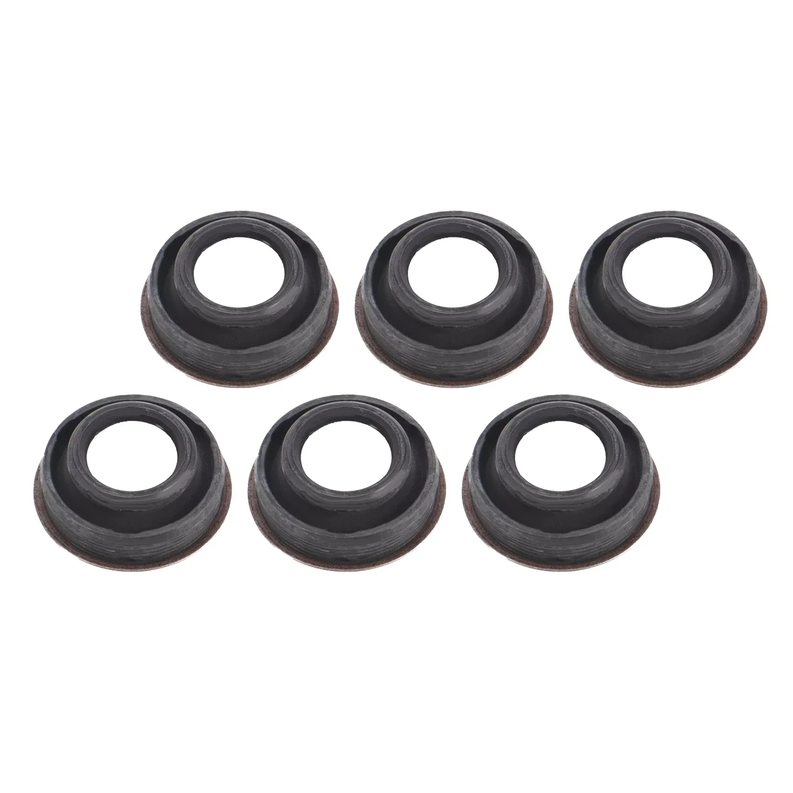 

6pcs Car Cylinder Head Cover Seal Gasket Part Number:323.480 FOR A6 FOR A5 FOR Q7 FOR A7 FOR A4 FOR Q5 FOR Cayenne Accessories