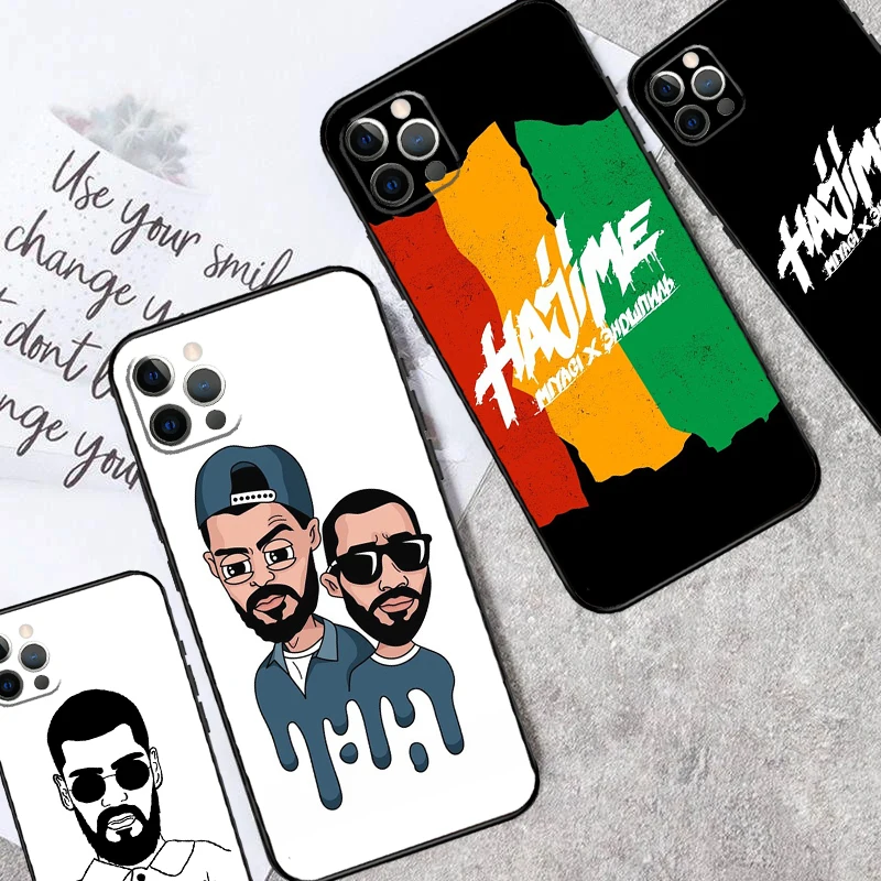 Miyagi & Andy Panda Case For Samsung Galaxy M21 M31 M15 M55 M56 M36 M16 M06 M13 M33 M53 M12 M32 M52 M14 M34 M54