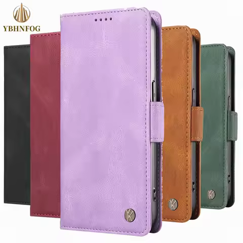 Wallet Case For Samsung Galaxy Note 8 9 10 Plus Note 20 Ultra A02S A03S A04E A05S M22 M32 M23 Magnetic Leather Flip Stand Cover