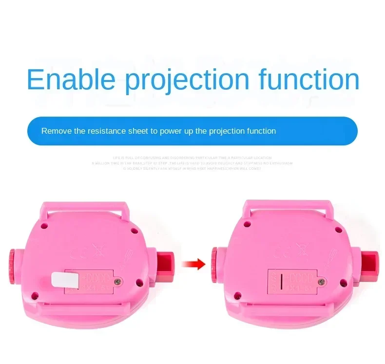 Sonic The Hedgehog Cartoon 24 Pattern 3D Projection Watch Kids Flip Toy Watchs Anime Electronic Clock Projector Toy Birthday Gif view 6