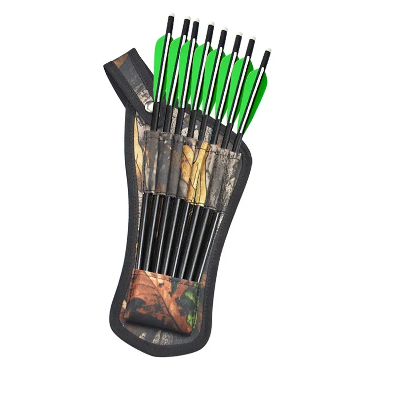 

Арбалет для стрельбы из лука, поясная сумка-держатель для колчана, короткий колчан для стрел для стрельбы из лука, охотничье снаряжение для стрельбы из лука