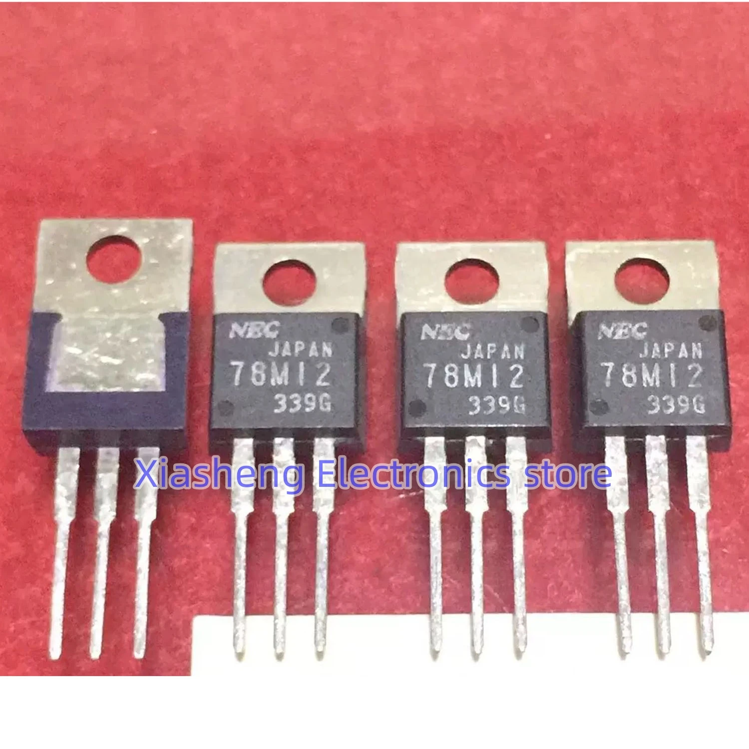 

New Original 10Pcs 78M12 UPC78M12H TO-220 Transistor In Stock Good Quality