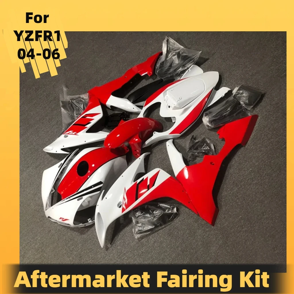 

Fairings for YAMAHA R1 04 05 06 2004 2005 2006 YZF R1 High Grade Motorcycle Body RepaiR100% Fit Injection Mold Free Custom