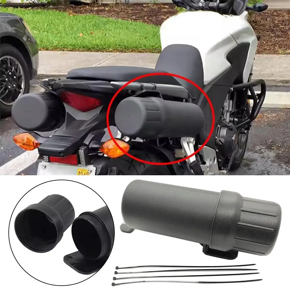 Off-Road Motos Waterproof Tool Tube Storage Canister Universal Gloves Storage Toolbox For Suzuki Harley Honda Yamaha Storage Box