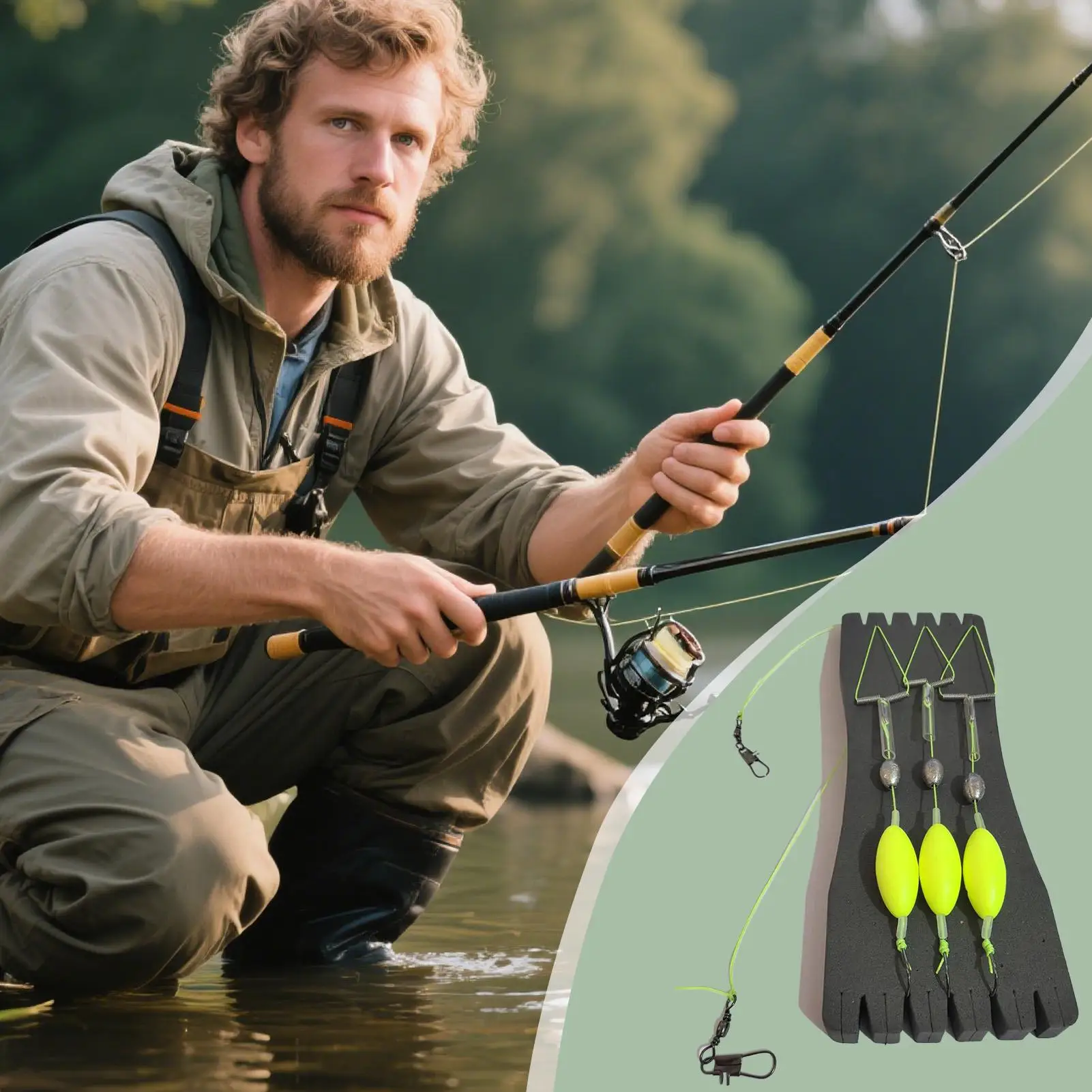 

Carp Fishing Rig Curved Barbed Carp Hook Stainless Steel Gear Baiting Equipment For Outdoor Activities River Saltwater