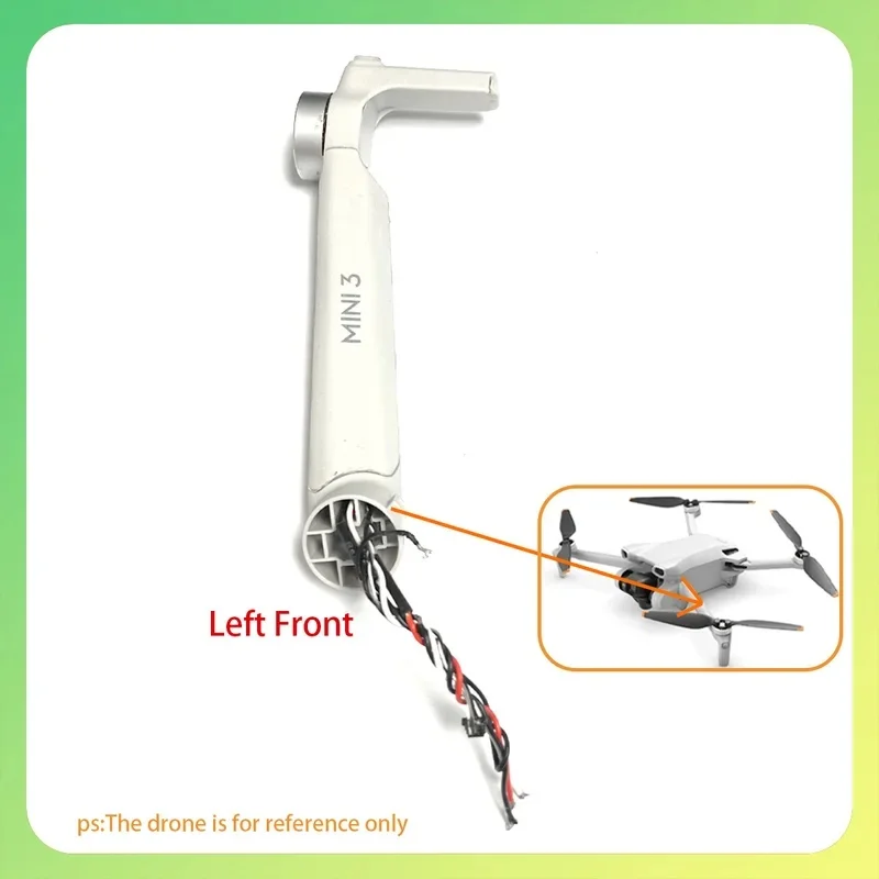 Front Rear Left Right Power Arm for DJI Mini3, Mini Series Drone Repair Spare Parts