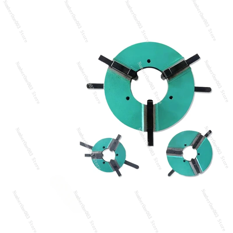 

Self-centering Thin Welding Chuck Three-jaw Chuck Automatic Welding Positioner Through Hole Tight Fast