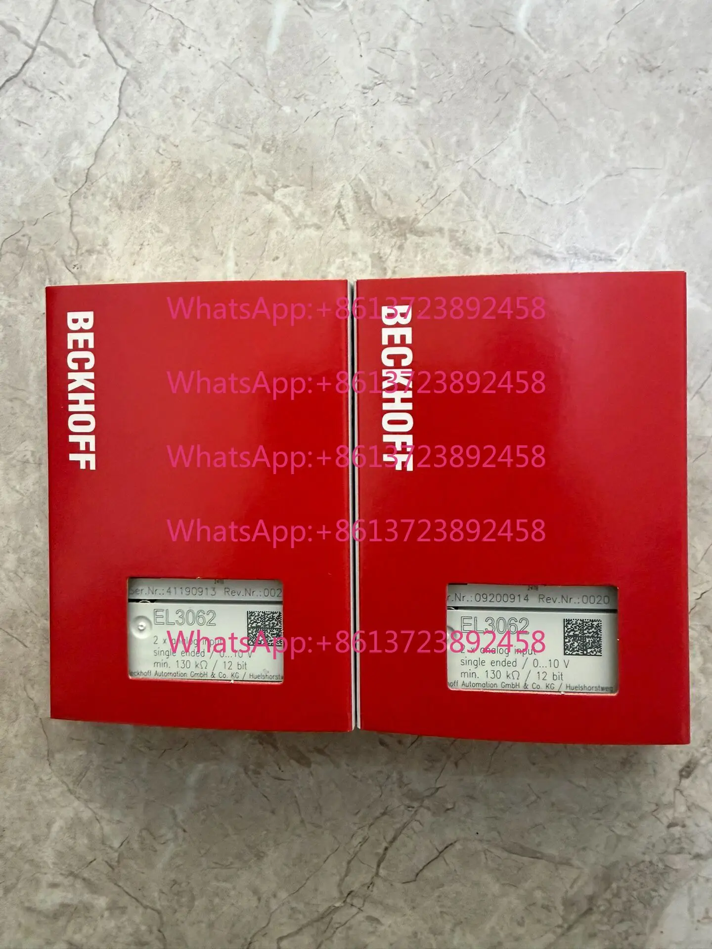 Beckhoff module EL3062 in stock