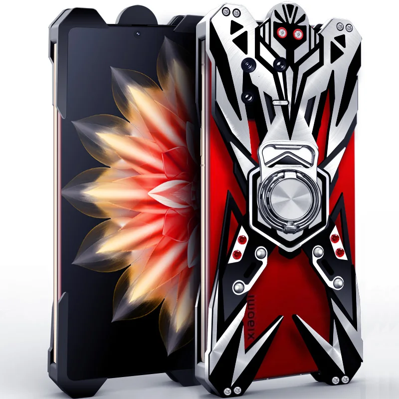 Luxury Thor Heavy Duty Armor Metal Aluminum Mobile Phone Case For Xiaomi MI 17 17T 15 15T 14 13 13T Pro Ultra Cover Cases view 6