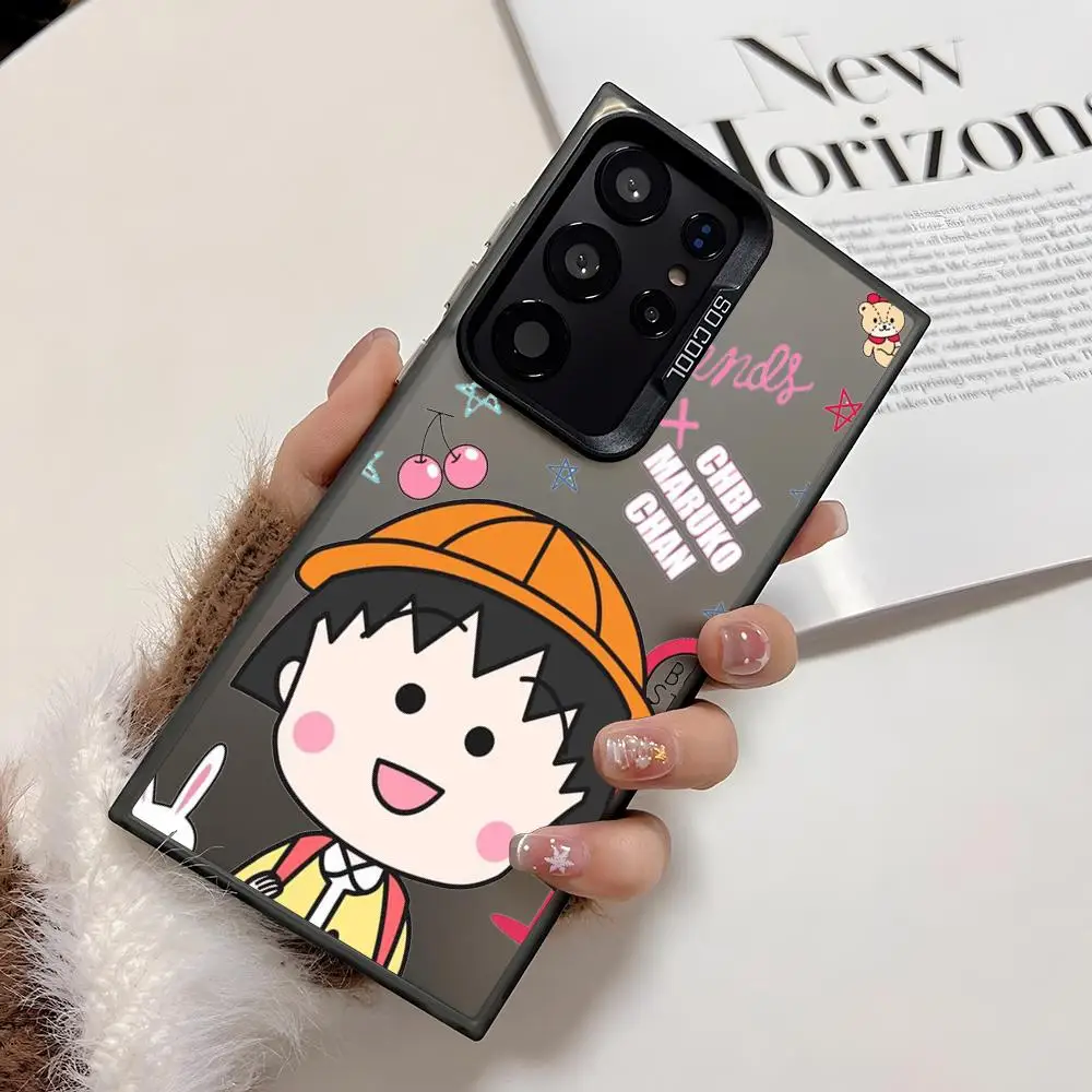 حافظة لهاتف سامسونج جالاكسي S25 S24 S22 S23 Ultra S21 S23 Plus 5G غطاء من البولي يوريثان الحراري اللامع مقاوم للصدمات Funda