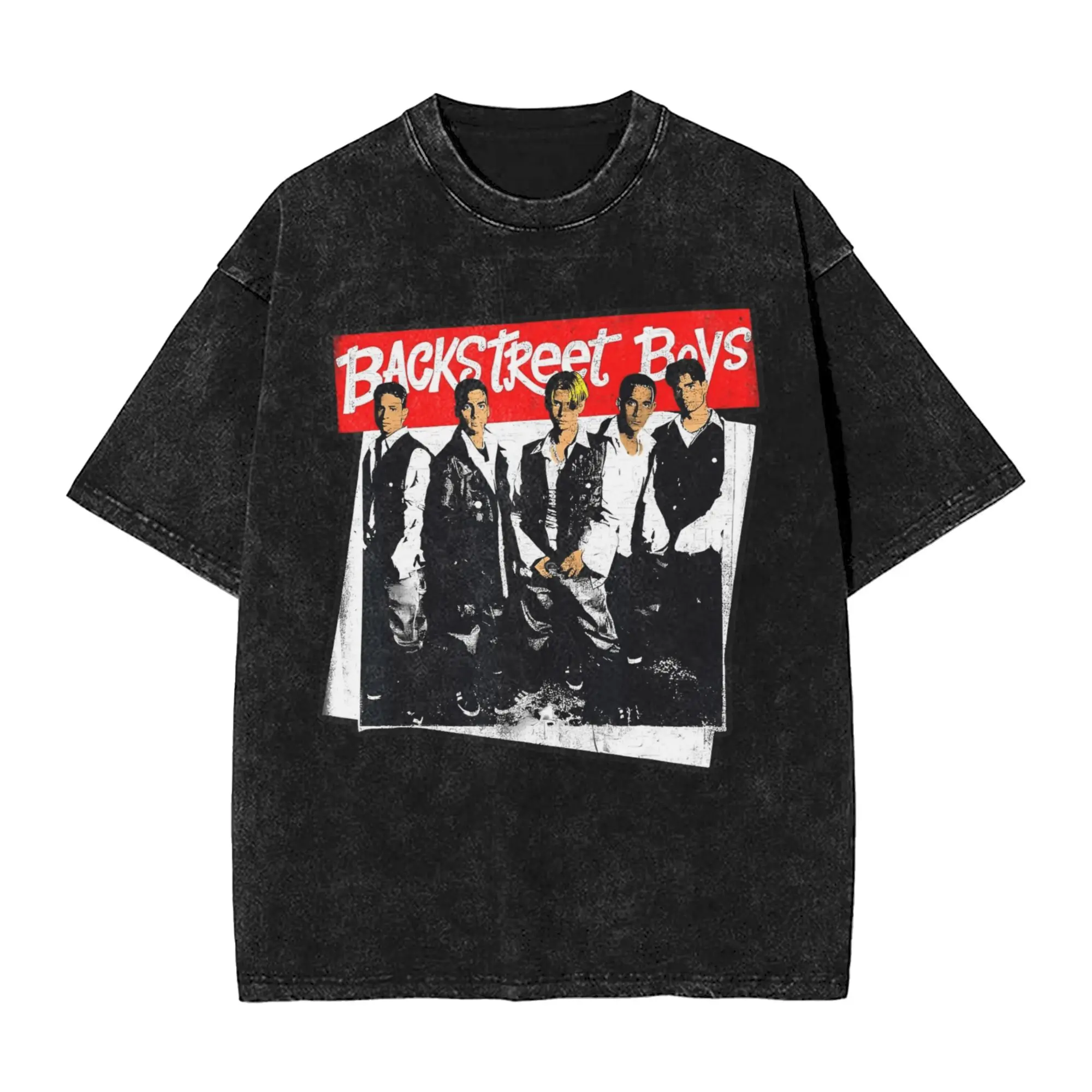 

Музыкальная футболка Backstreet Boys Millennium Tour, мужская новинка из 100% хлопка, футболки с круглым вырезом, топы с короткими рукавами, большие размеры