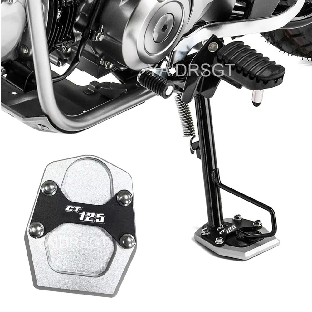 

Подставка для мотоцикла, боковая подставка для ног, удлинитель, опорная пластина для CT125 Hunter Cub JA65 2023-2024 Trail 125 J A65 2023-2024