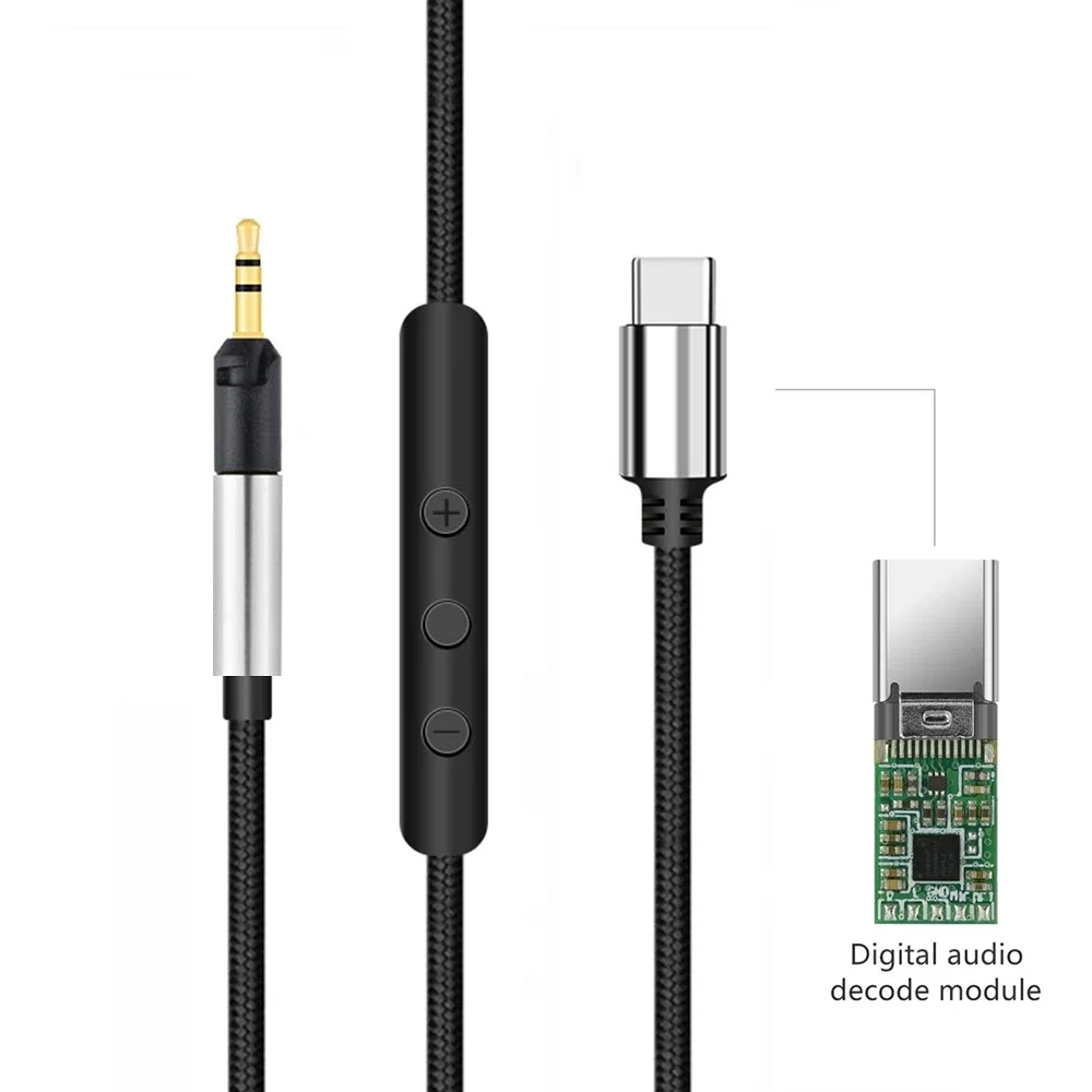 استبدال ستيريو الصوت ملحق تمديد كابلات الحبل سلك ل بايونير DJ HDJ-X5 HDJ-X7 HDJ-X5 BT سماعات