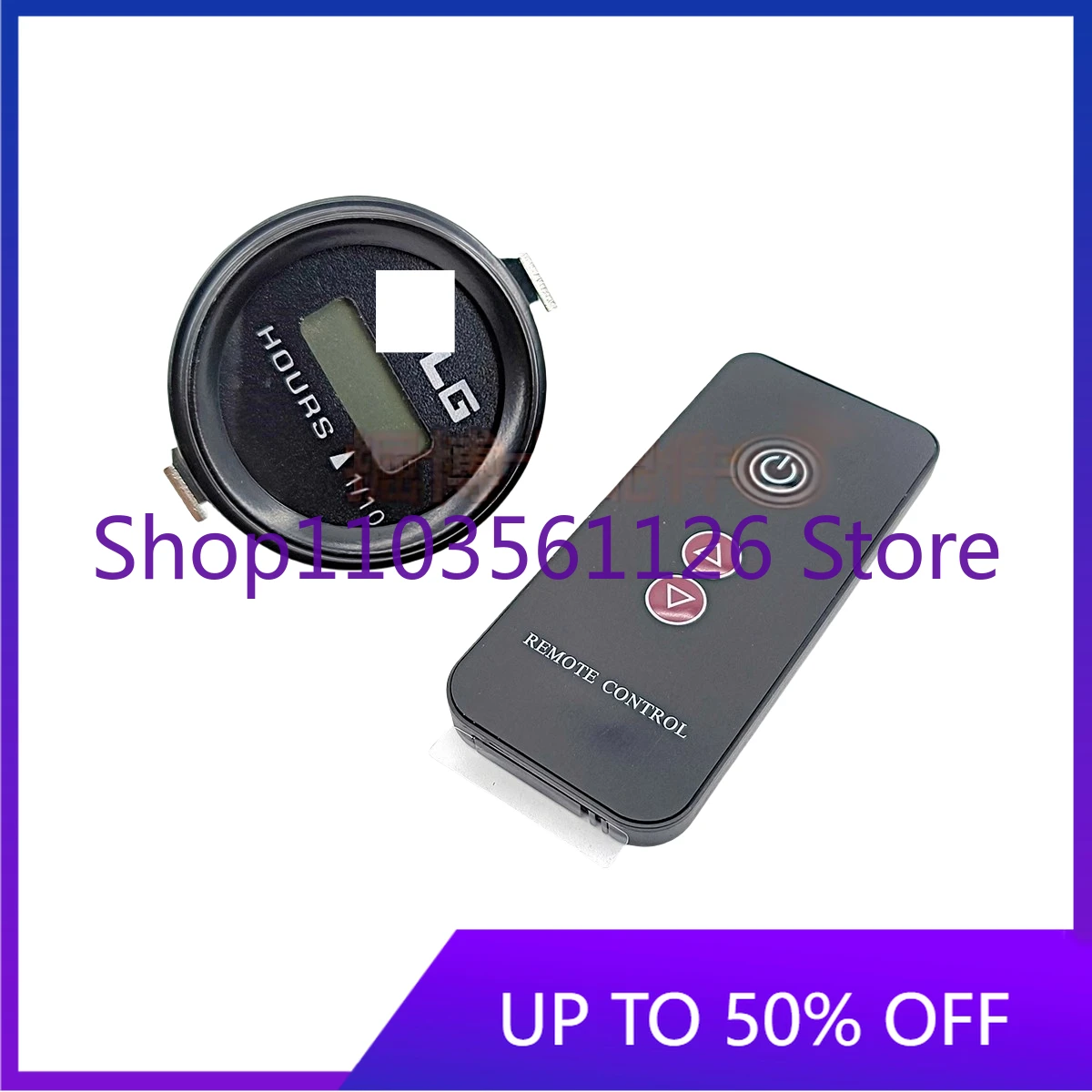 High Quality Excavator Remote Control Schedule Hour Meter Timer Compatible with Models 55 60 75 135 150 210 Work Equipment