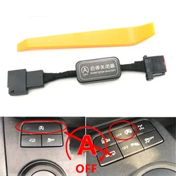 Auto Start Stop Canceller Automatic A-OFF Engine Eliminator Device Plug Disable Cable For Ford Ranger Everest 2020-2022