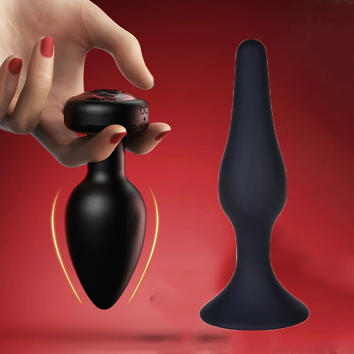 1 قطعة المقابس الشرج سيليكون المكونات الشرج تهتز بعقب المكونات الشرج مع 10 تهتز هزاز للرجال النساء ألعاب جنسية لمنطقة الشرج الكبار الجنس لعب 18 + #5