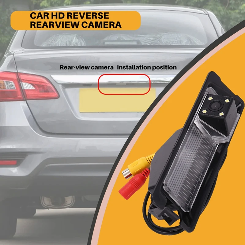 Pop Car Hd Rear View Camera For Nissan March Renault Logan Renault Sandero W
