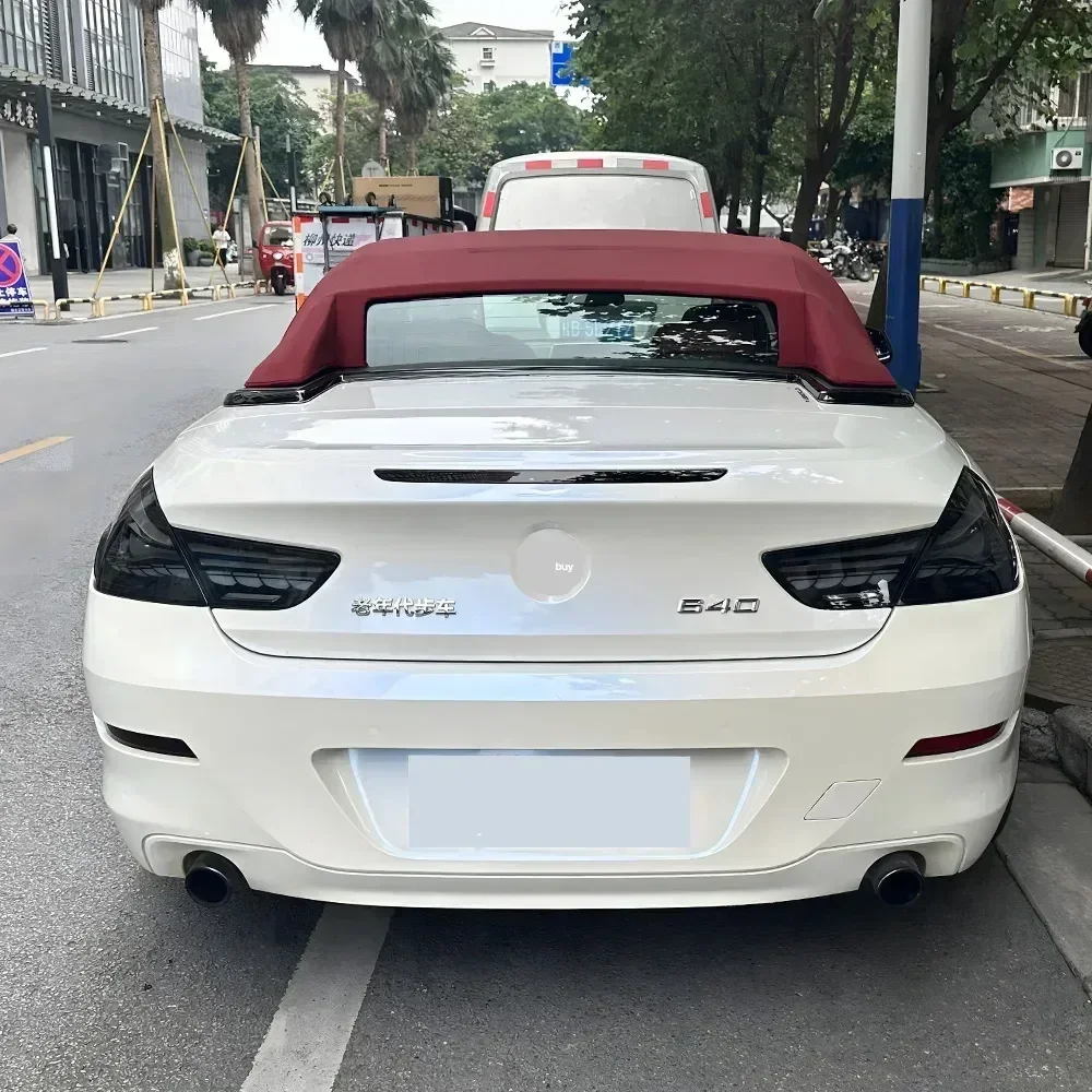 

Автомобильные задние фонари в сборе для BMW 6 серии F06 F12 F13 640i 650i 2011-2016, обновление светодиодных динамических задних фонарей с чешуей дракона, аксессуары