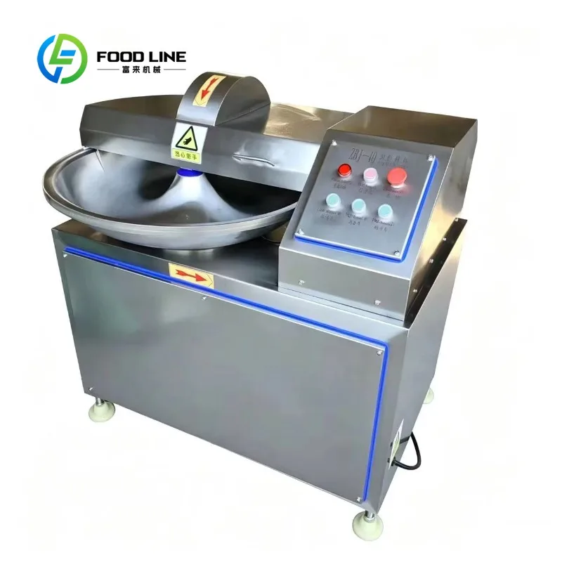 customized bowl cutter meat emulsifier multi capacity mince mixing machine for beef pork fish meat emulsification food factory