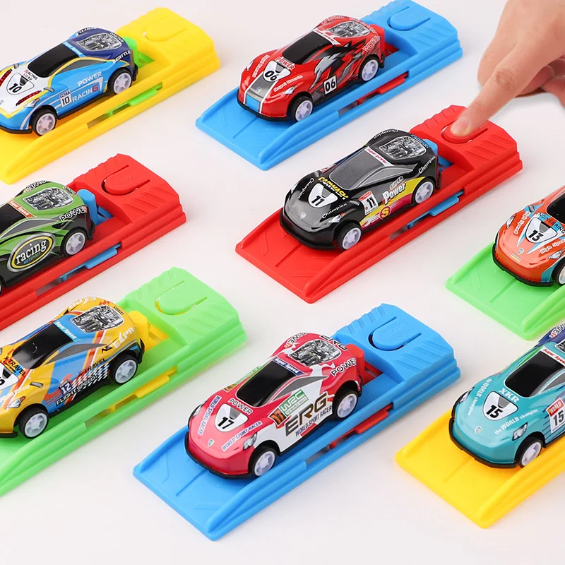 

5/10Pcs Flying Racing Car Toys for Kids Boy Girl Birthday Party Favors Goodie Pinata Fillers Baby Shower Christmas Guest Gifts