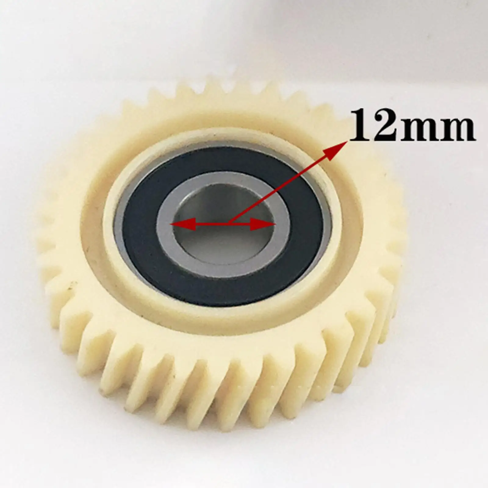 Nylon Electric Bike Motor Gear 35T Replacement for Hub Motor Easy Install E Bike Accessory