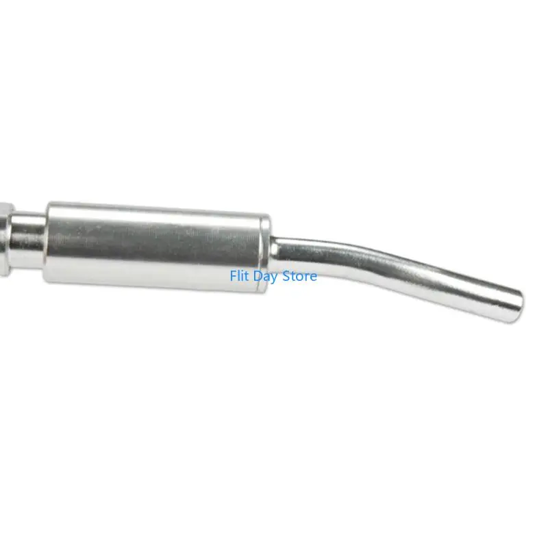 

F92C Stainless Steel Japanese Bearing Tube Nozzle Connector Metal Cleaning Washer for Tornador Car Cleaning Guns Accessories