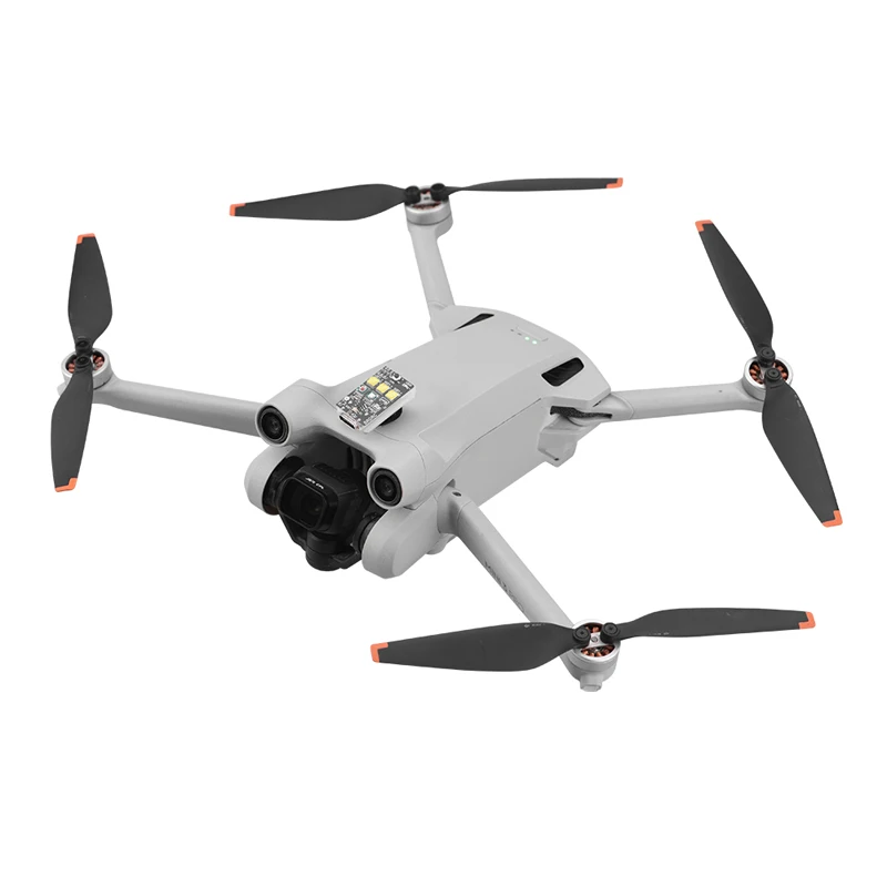Drone Strobe Licht Kompatibel Für Mini 3 Pro Inspire 2 Pro 3 Farbe Einstellbare Anti-Kollision Licht für Drone 6KM Sichtbar