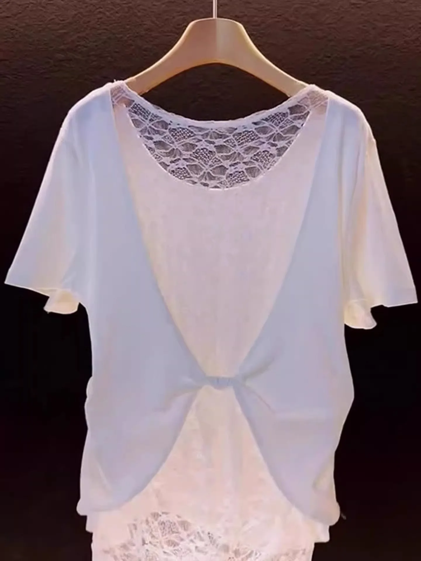 Потрясающий кружевной трикотаж из ледяного шелка для защиты от солнца irt ort Sve Красивый дышащий моющийся летний топ для женщин