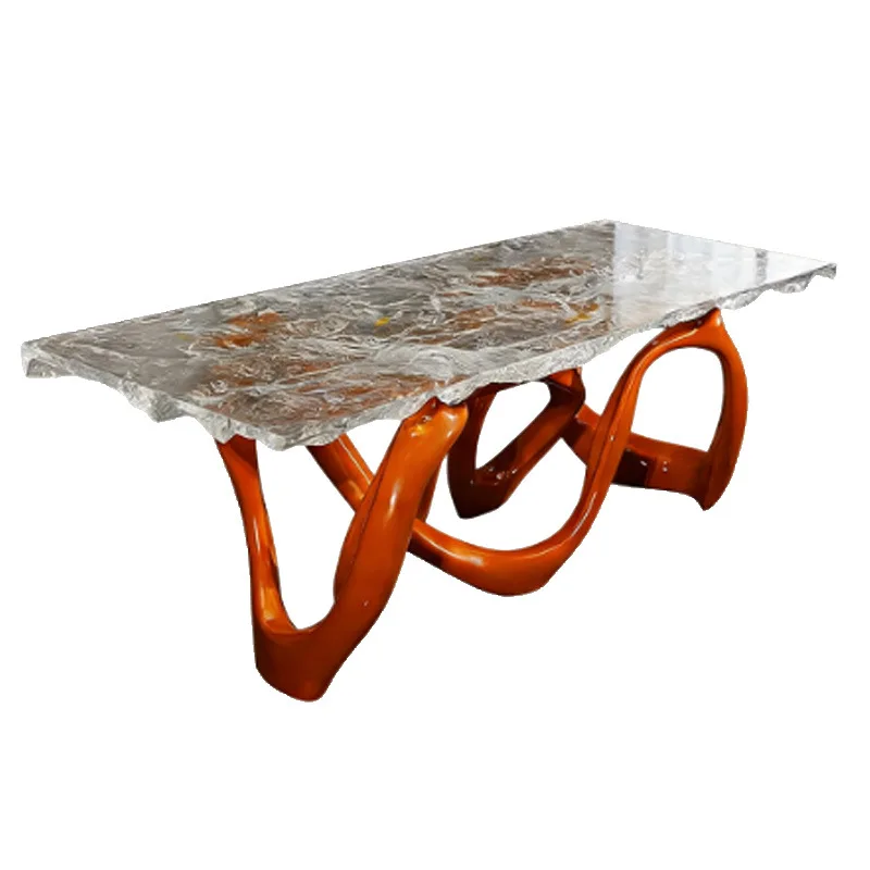 Flying tea table, creative restaurant, villa hotel exhibition hall, big designer, designer