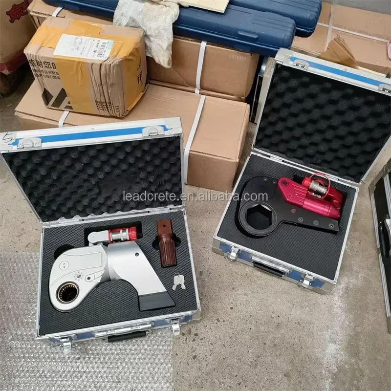 Industrial Torque Wrench Tools square Hole Adjustable Hydraulic Torque Wrench with Pump