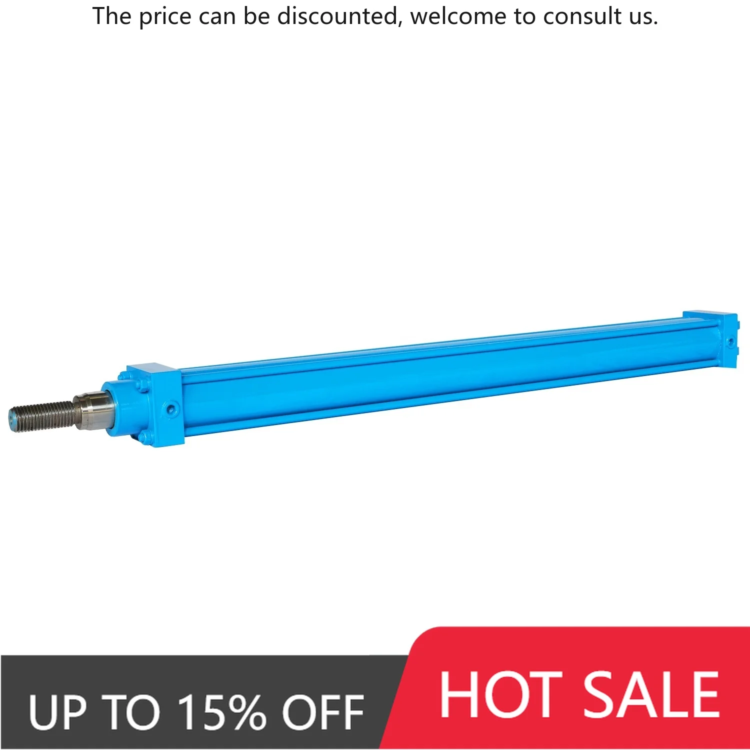 

Long Stroke Engineering Hydraulic Cylinder On Truck Crane Vulcanizer Hydraulic Cylinder Non-standard