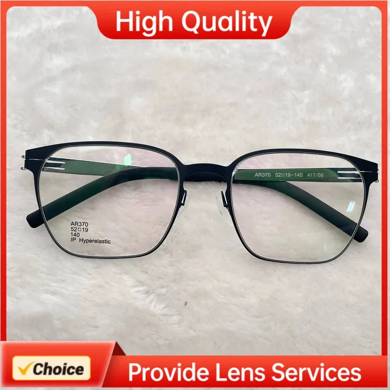 

AR370 прямые продажи с фабрики IC Германия BERLIN оправа для очков для мужчин и женщин общий бизнес досуг оптическая оправа для очков