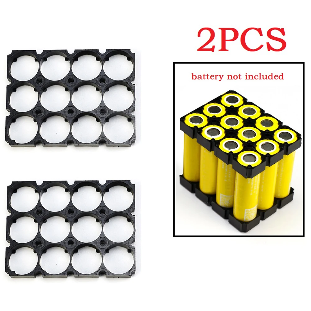 Accessori 3x4 staffa combinata staffa di giunzione foro 21.75mm supporto batteria 21700 accessori per utensili 2 pz/set